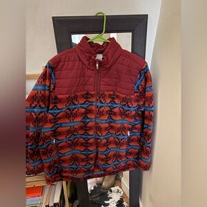ARIAT Aztec fleece jacket